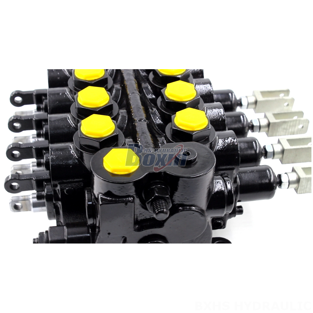 Electric Solenoid Hydraulic Valve Manual Hydraulic Distributor: CDBF20 Series | Wholesale & OEM detail image