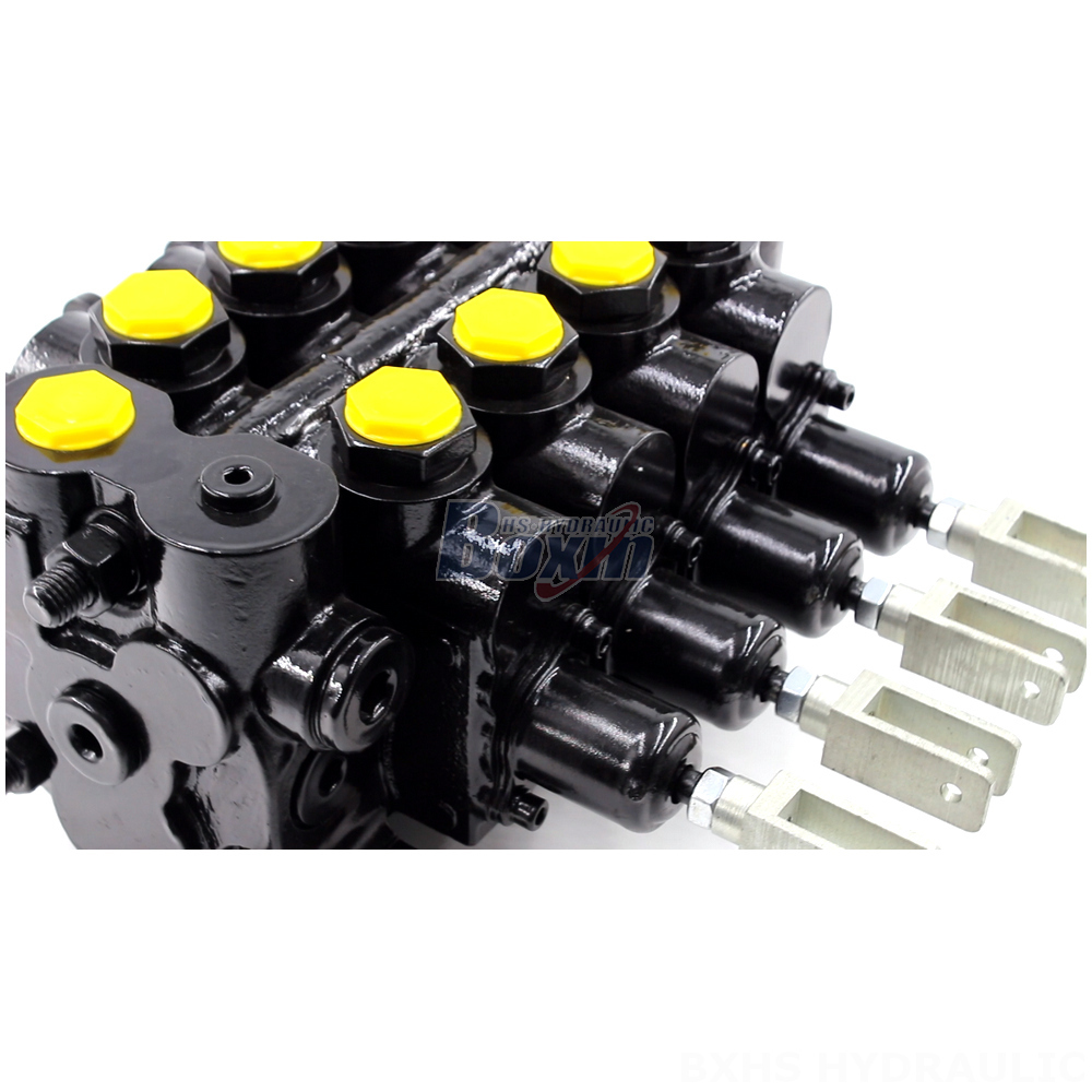 Hydraulic Distributor Customization: Tailor the CDBF20 to Your Specifications detail image
