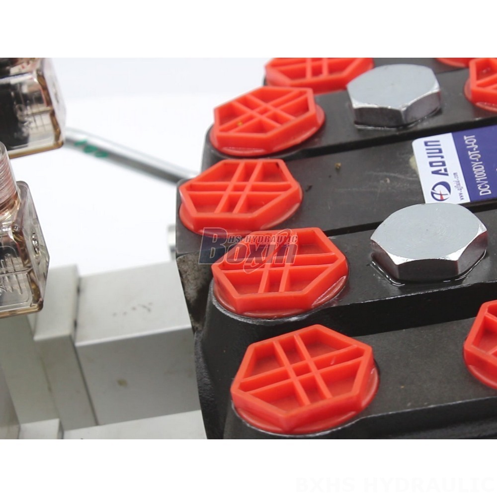 3 Spool Sectional Directional Valve DCV100-OT-J-OT - Global Manufacturer detail image