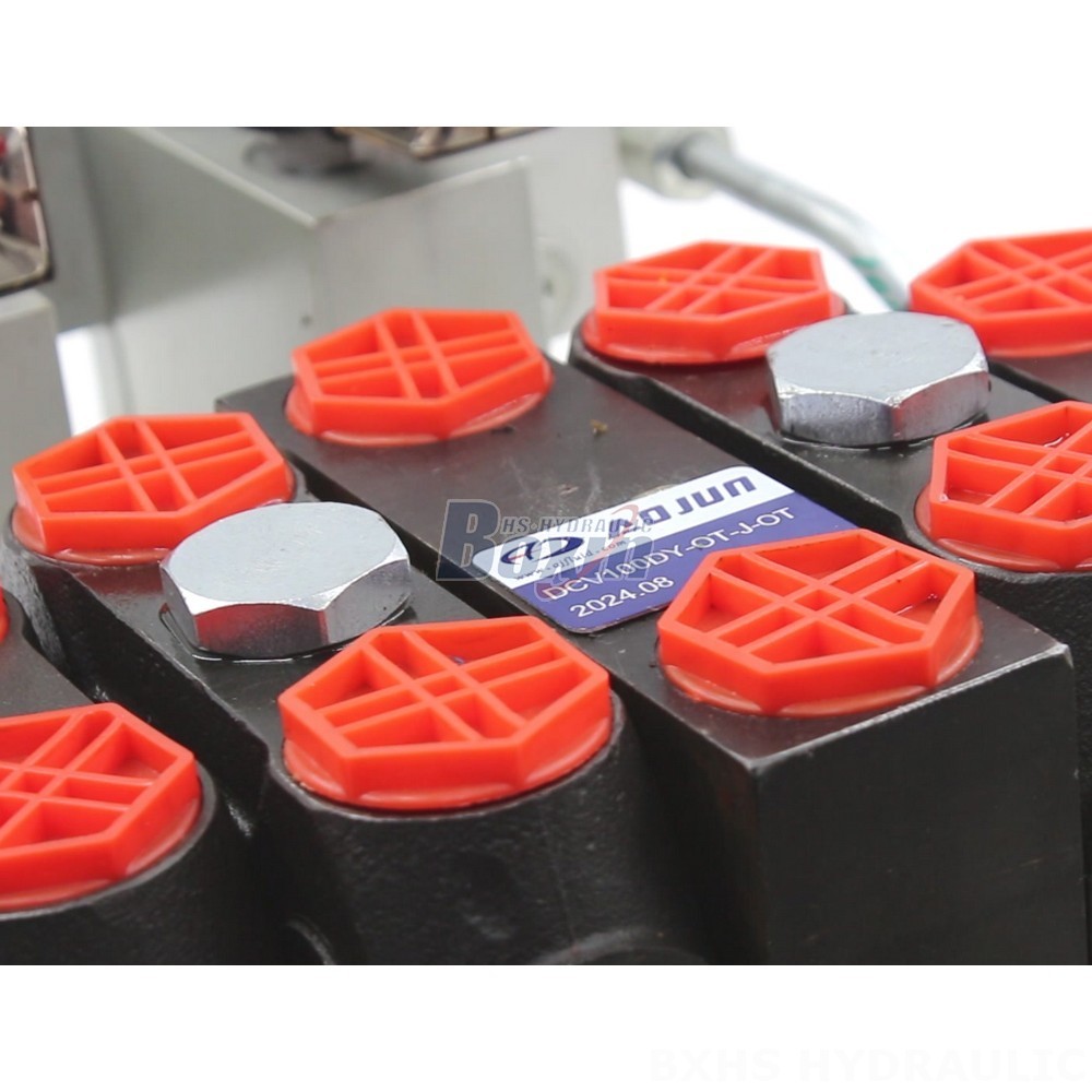 Manufacturer & Supplier of DCV100-OT-J-OT 3 Spool Directional Valves detail image