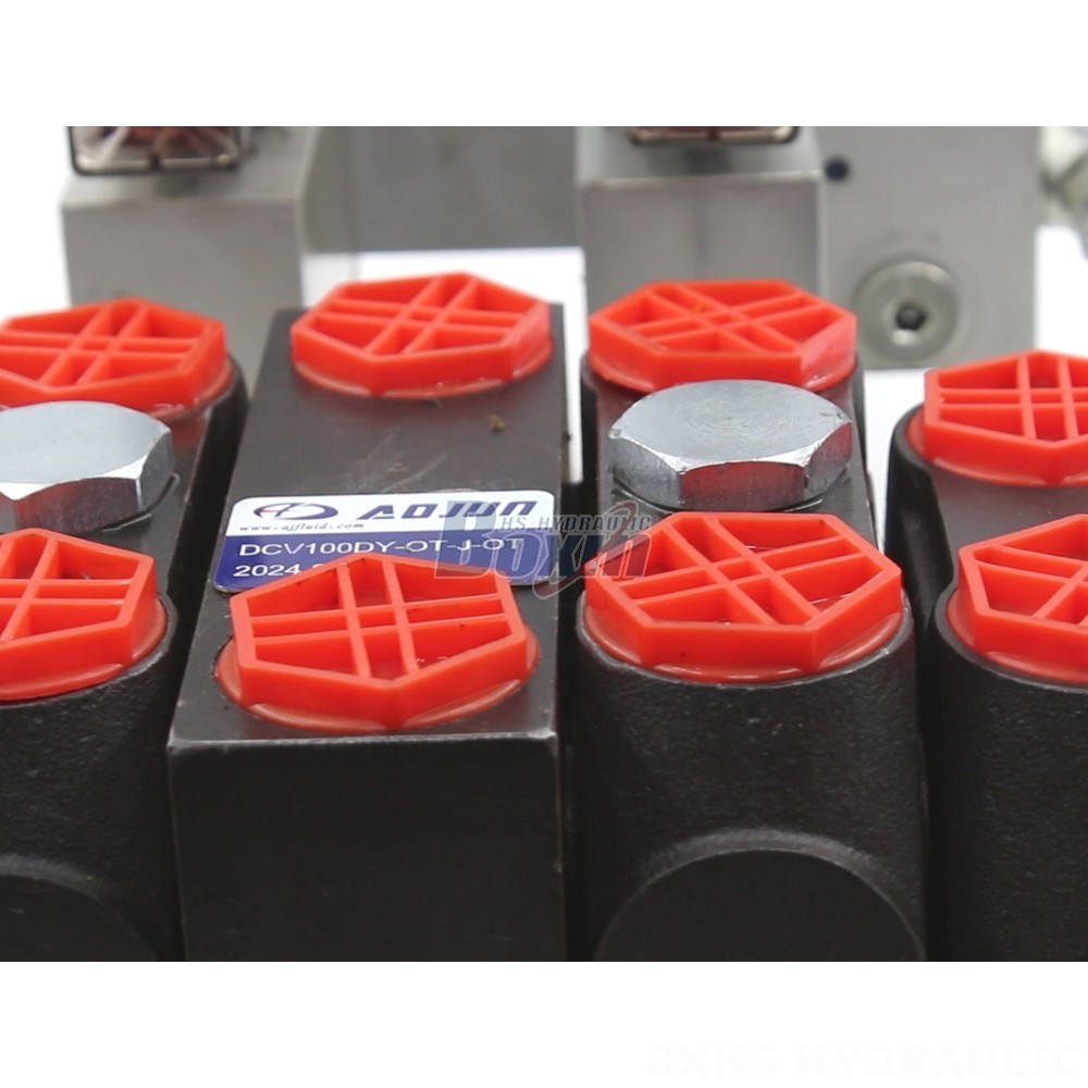 Global Factory Supply of DCV100-OT-J-OT Electro-Hydraulic Directional Valves detail image