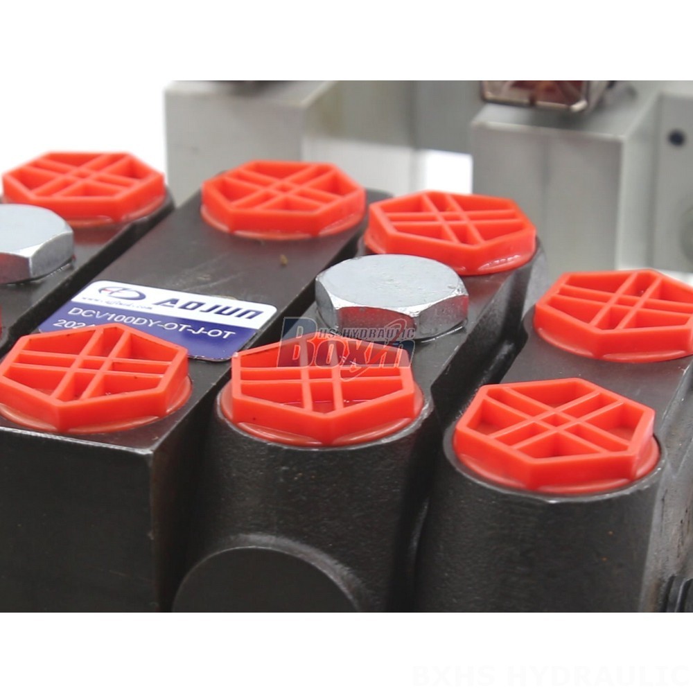 Manufacturer & Supplier of DCV100-OT-J-OT 3 Spool Directional Valves detail image