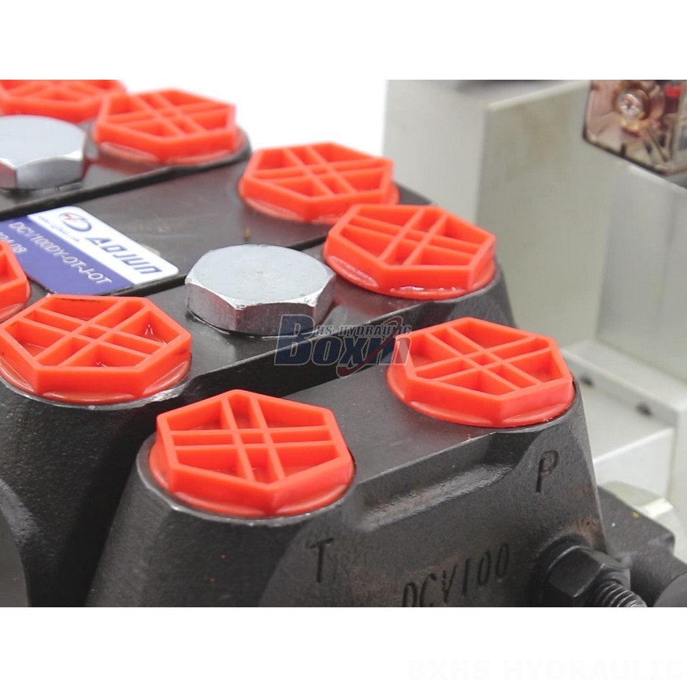 Global Factory Supply of DCV100-OT-J-OT Electro-Hydraulic Directional Valves detail image