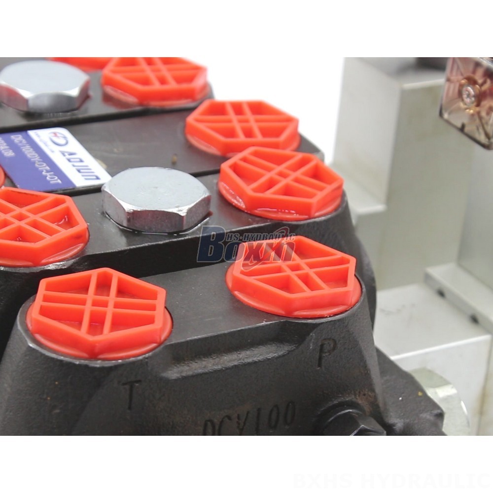 Distributors Wanted: DCV100-OT-J-OT Electro-Hydraulic Directional Valves detail image