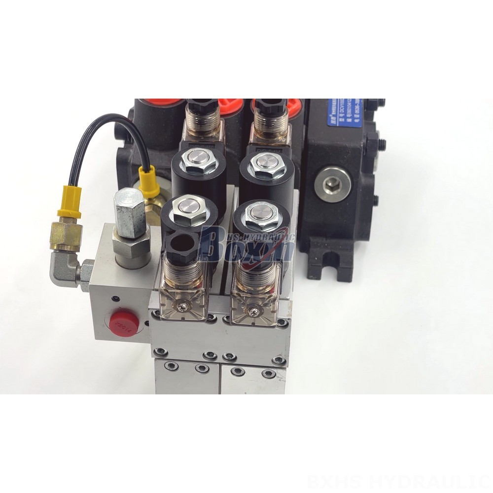 Tractor Control Valve Customizable Solutions: DCV100 Directional Control Valve Manufacturing detail image