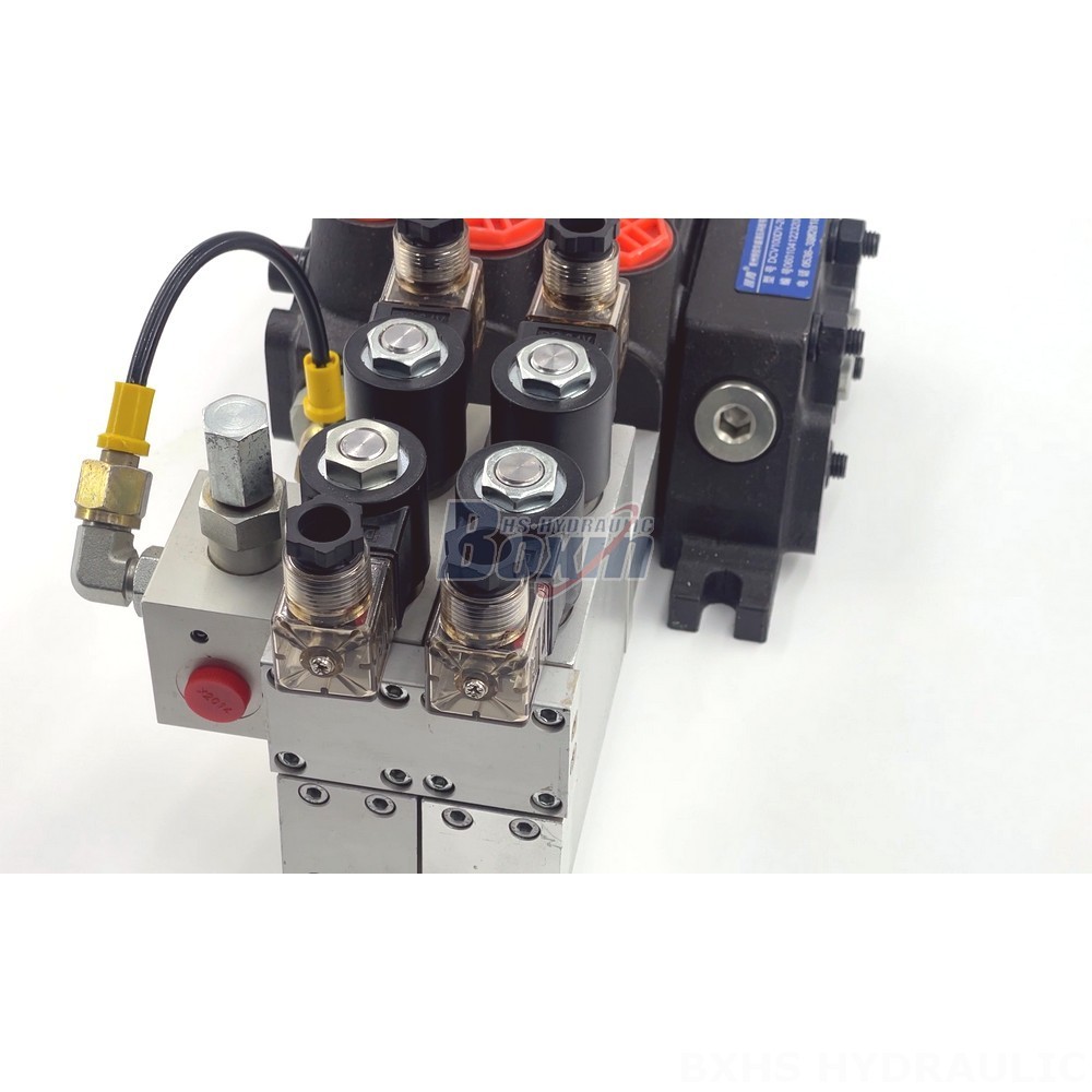 DCV100 Electro-hydraulic 2 Spool Sectional Directional Valve | Manufacturer and Global Supplier detail image