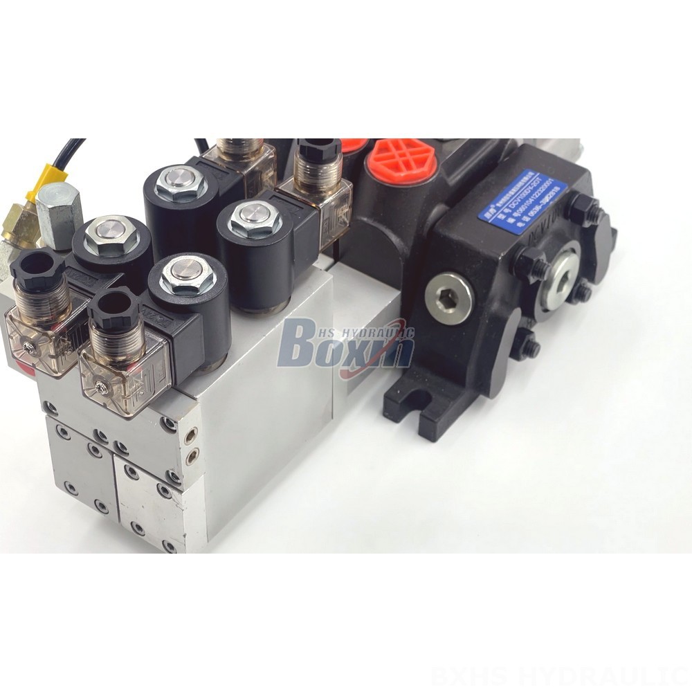 Oil Control Valve Tailored Hydraulic Control: DCV100 Valves with OEM/ODM and Custom Design detail image