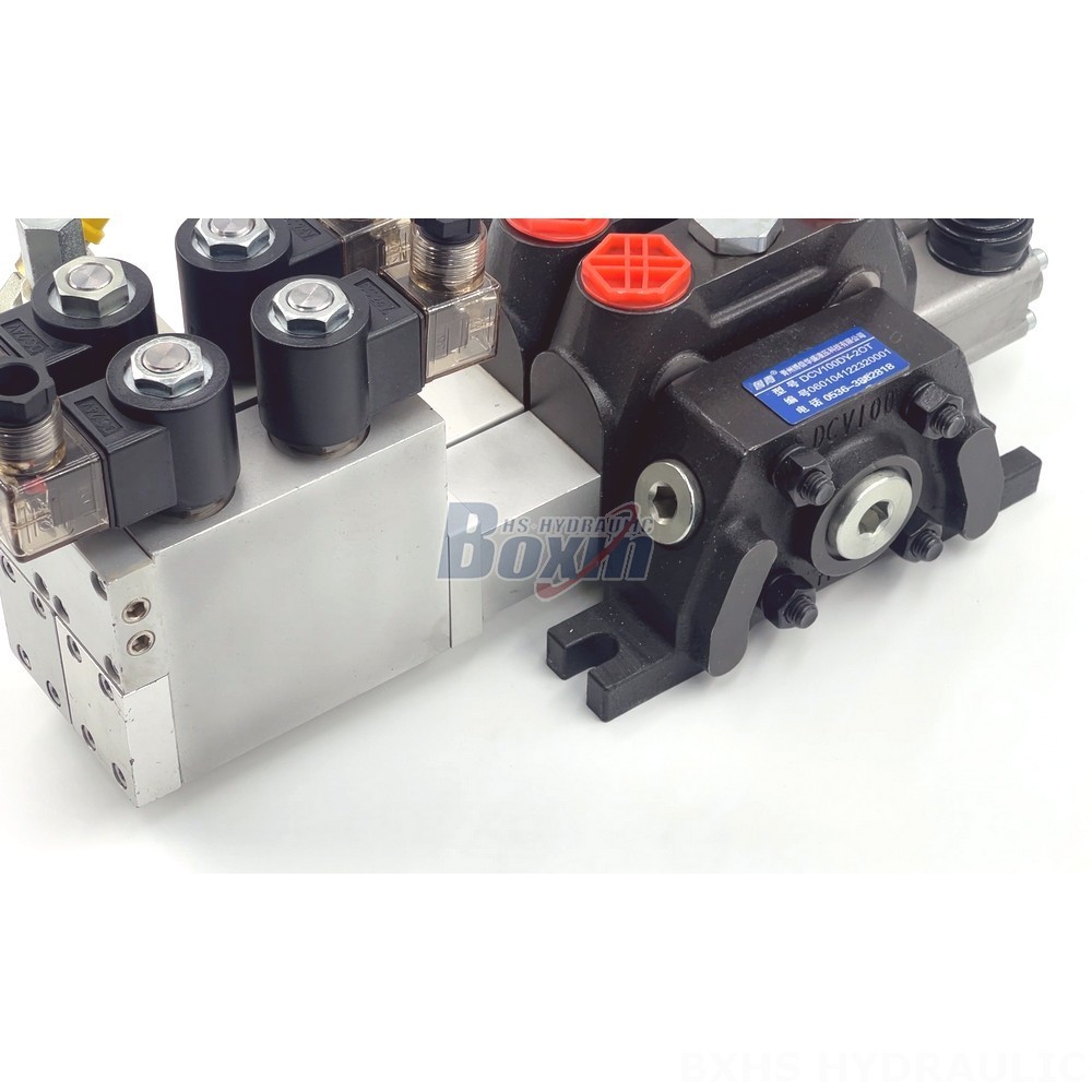 Tractor Control Valve Customizable Solutions: DCV100 Directional Control Valve Manufacturing detail image