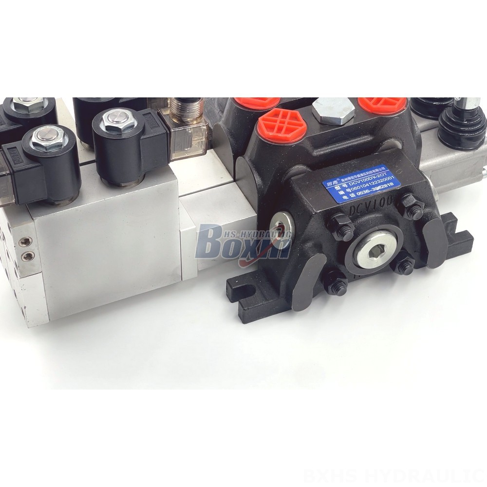 Hydraulic Flow Control Valve 0 To 10 Manufacturer of DCV100 Valves: Wholesale and Customization detail image