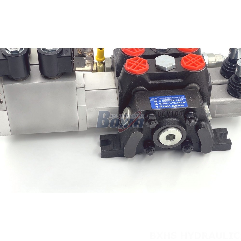 Oil Control Valve Tailored Hydraulic Control: DCV100 Valves with OEM/ODM and Custom Design detail image