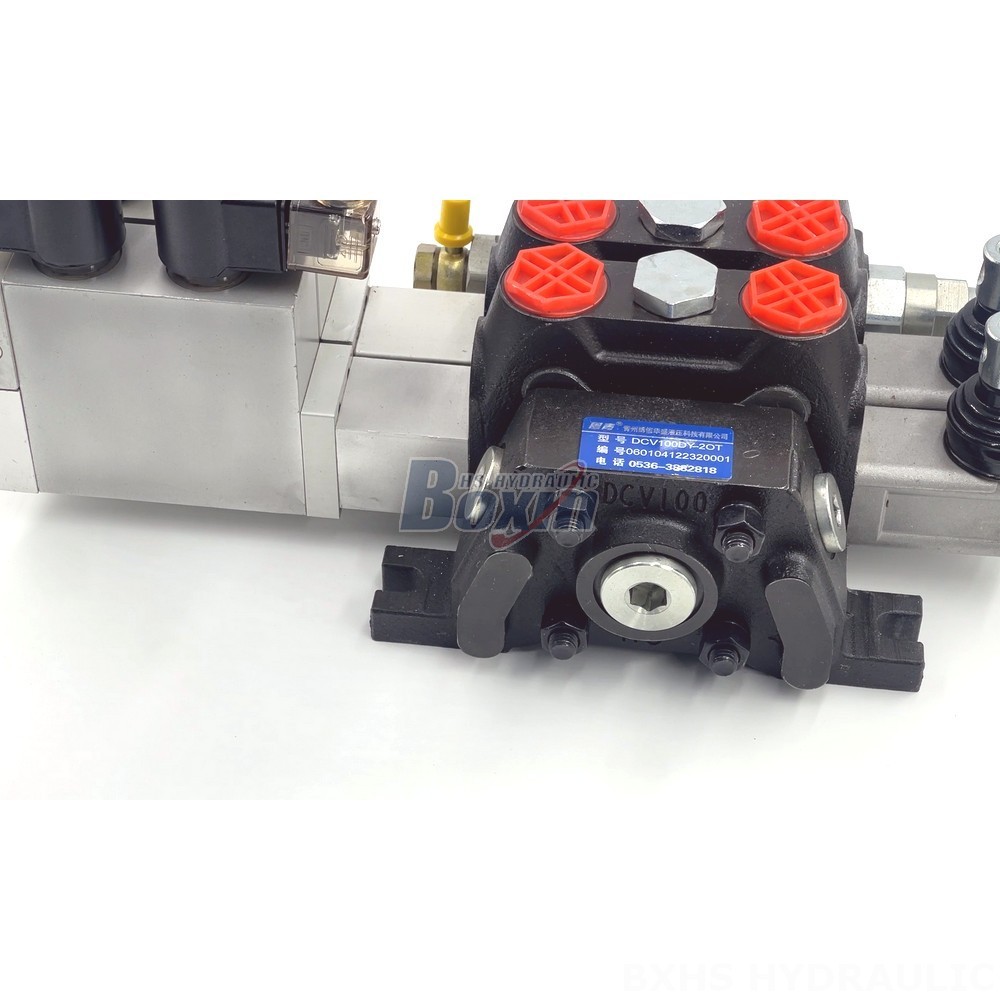 Hydraulic Diverter Valve Schematic Buy Direct and Save: DCV100 Hydraulic Valves from the Source detail image