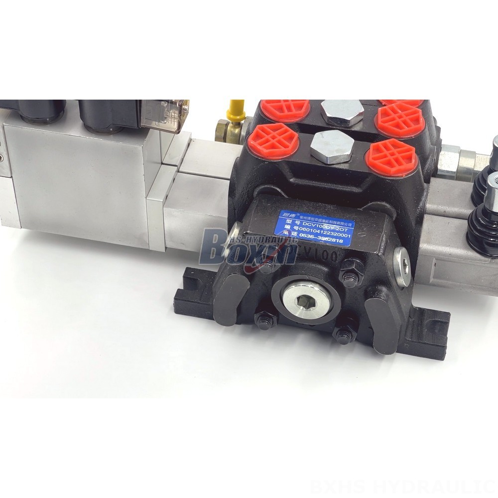 Tractor Control Valve Customizable Solutions: DCV100 Directional Control Valve Manufacturing detail image