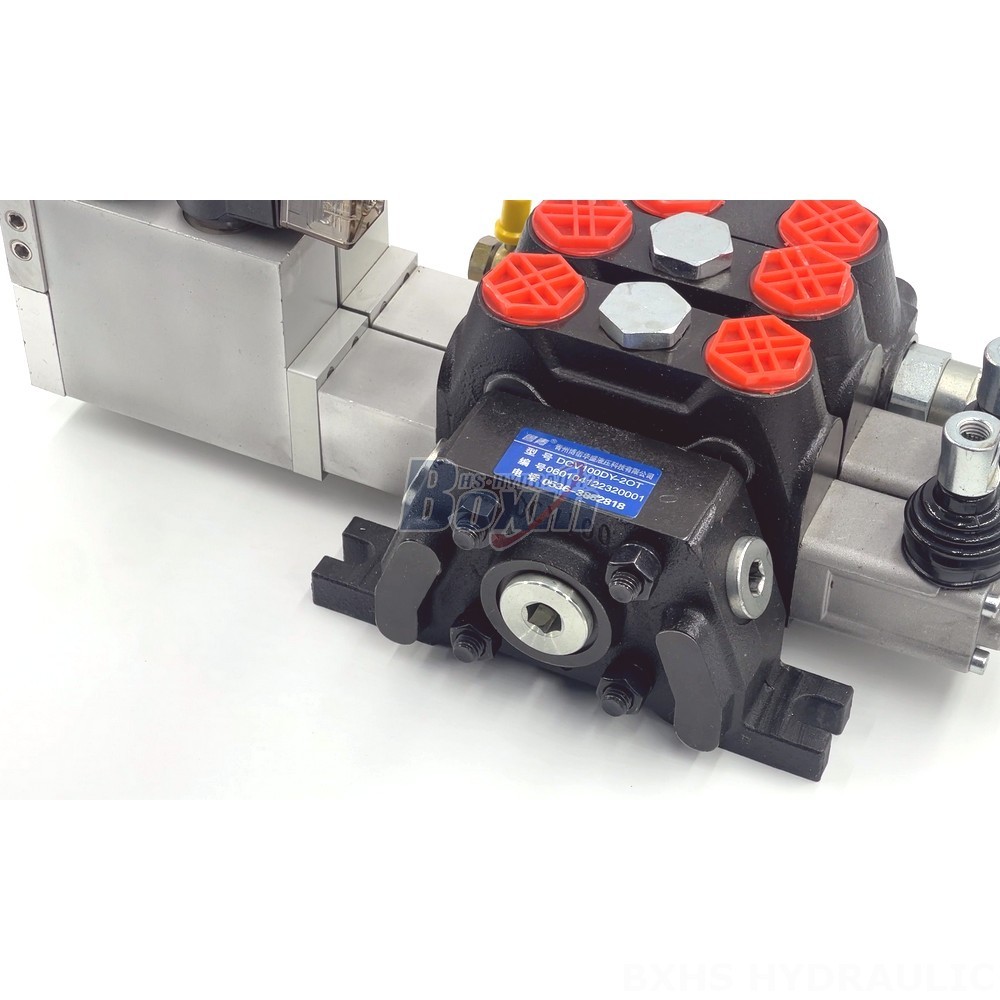 Hydraulic Flow Control Valve 0 To 10 Manufacturer of DCV100 Valves: Wholesale and Customization detail image