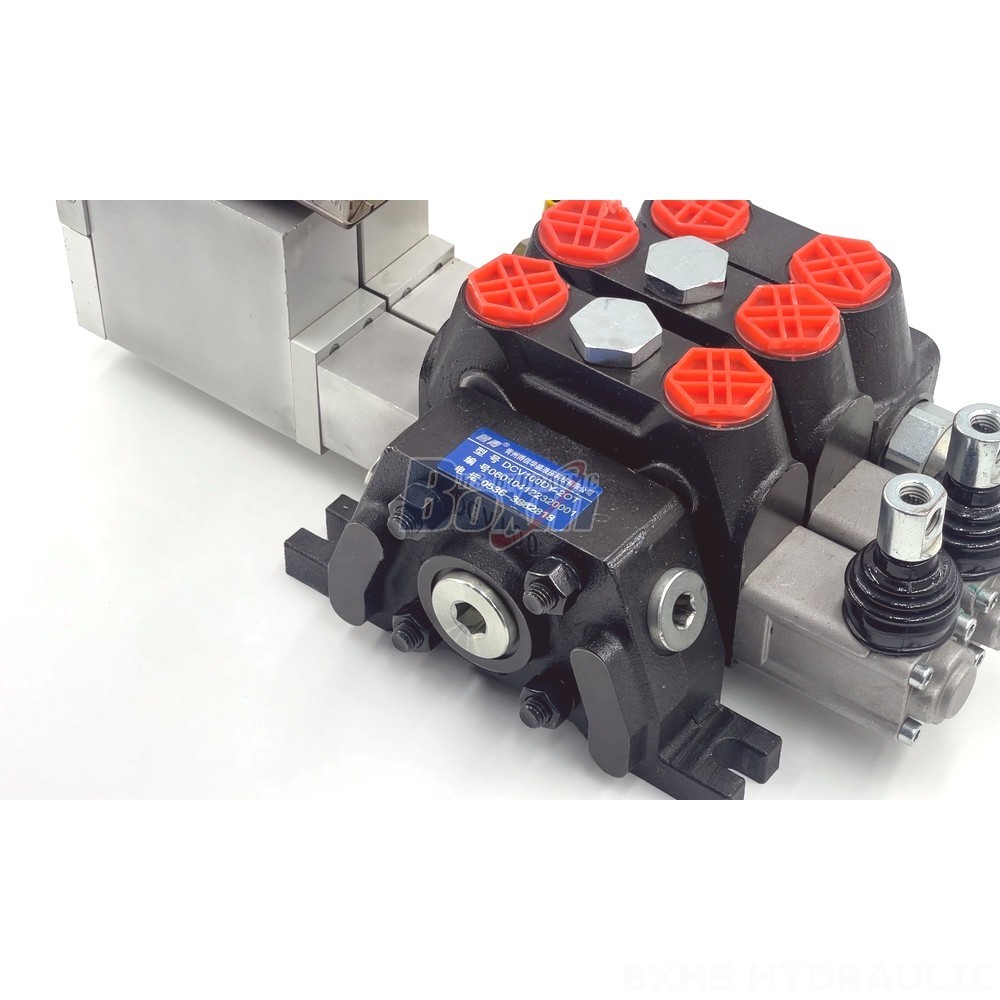 Electro Hydraulic Joystick Controls DCV100 Valves: Factory Wholesale Prices and Global Shipping detail image
