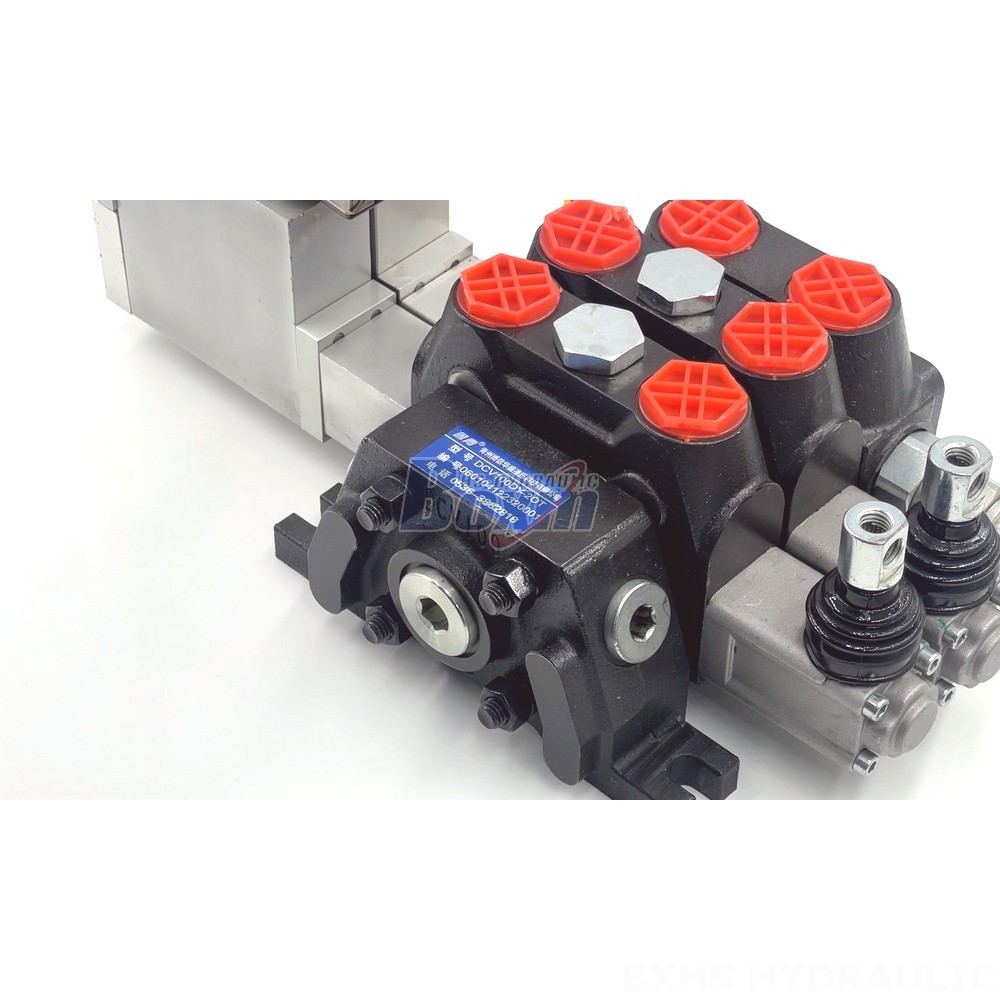 Oil Control Valve Tailored Hydraulic Control: DCV100 Valves with OEM/ODM and Custom Design detail image
