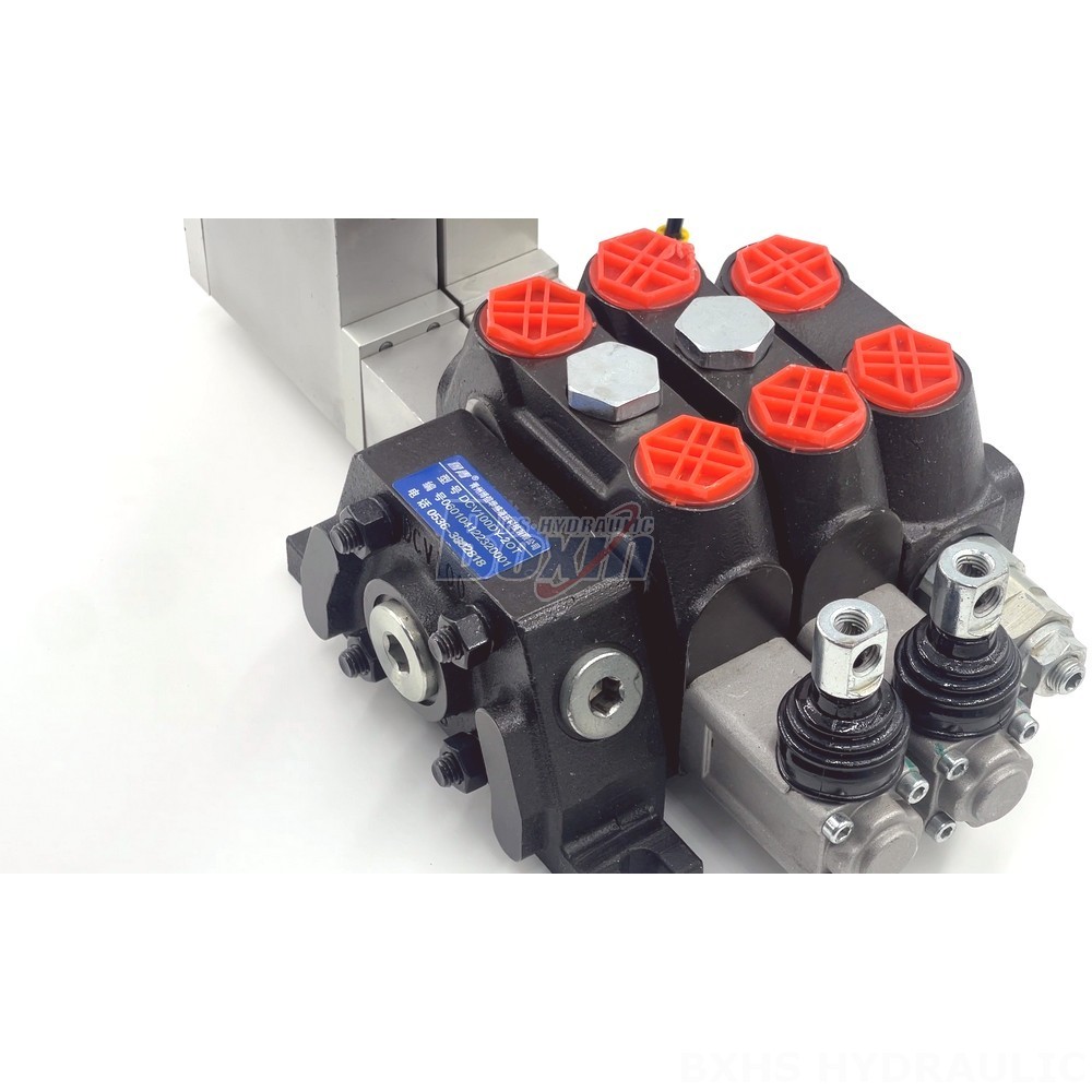 Hydraulic Diverter Valve Schematic Buy Direct and Save: DCV100 Hydraulic Valves from the Source detail image