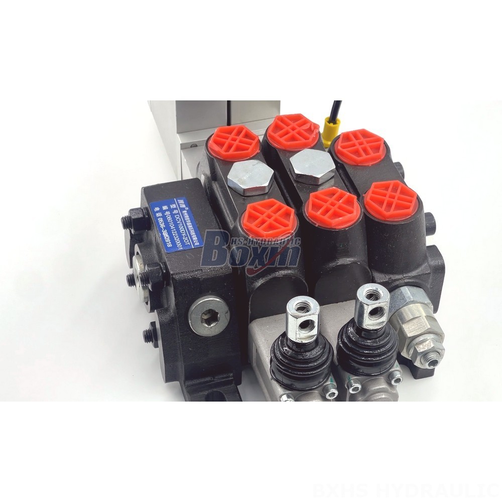 Hydraulic Flow Control Valve 0 To 10 Manufacturer of DCV100 Valves: Wholesale and Customization detail image