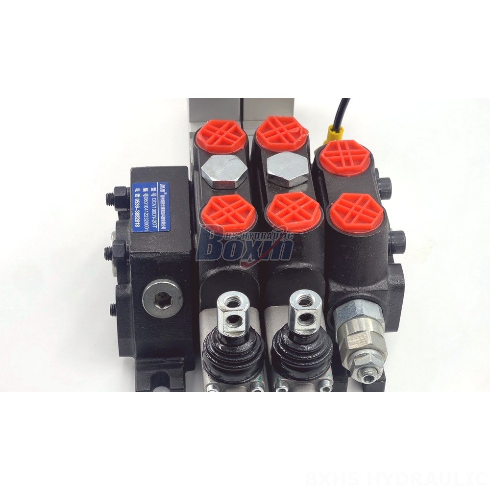 Electro Hydraulic Joystick Controls DCV100 Valves: Factory Wholesale Prices and Global Shipping detail image