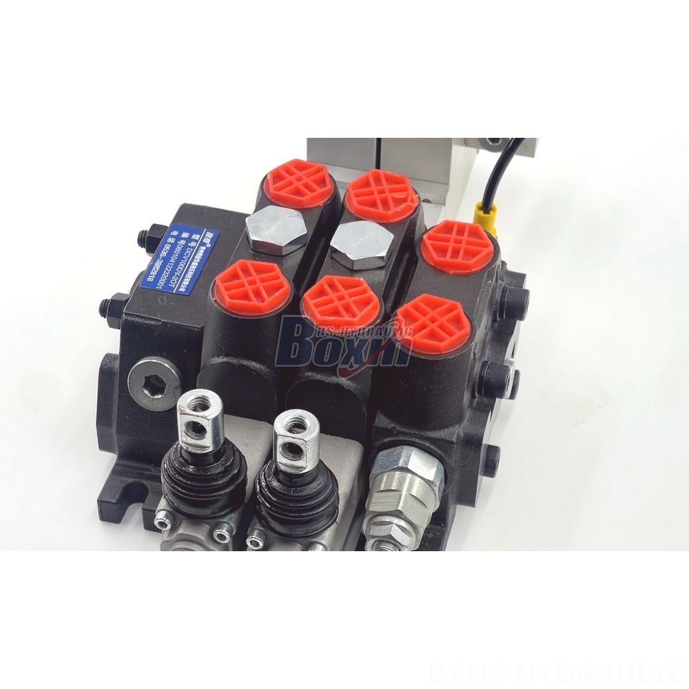 Hydraulic Diverter Valve Schematic Buy Direct and Save: DCV100 Hydraulic Valves from the Source detail image