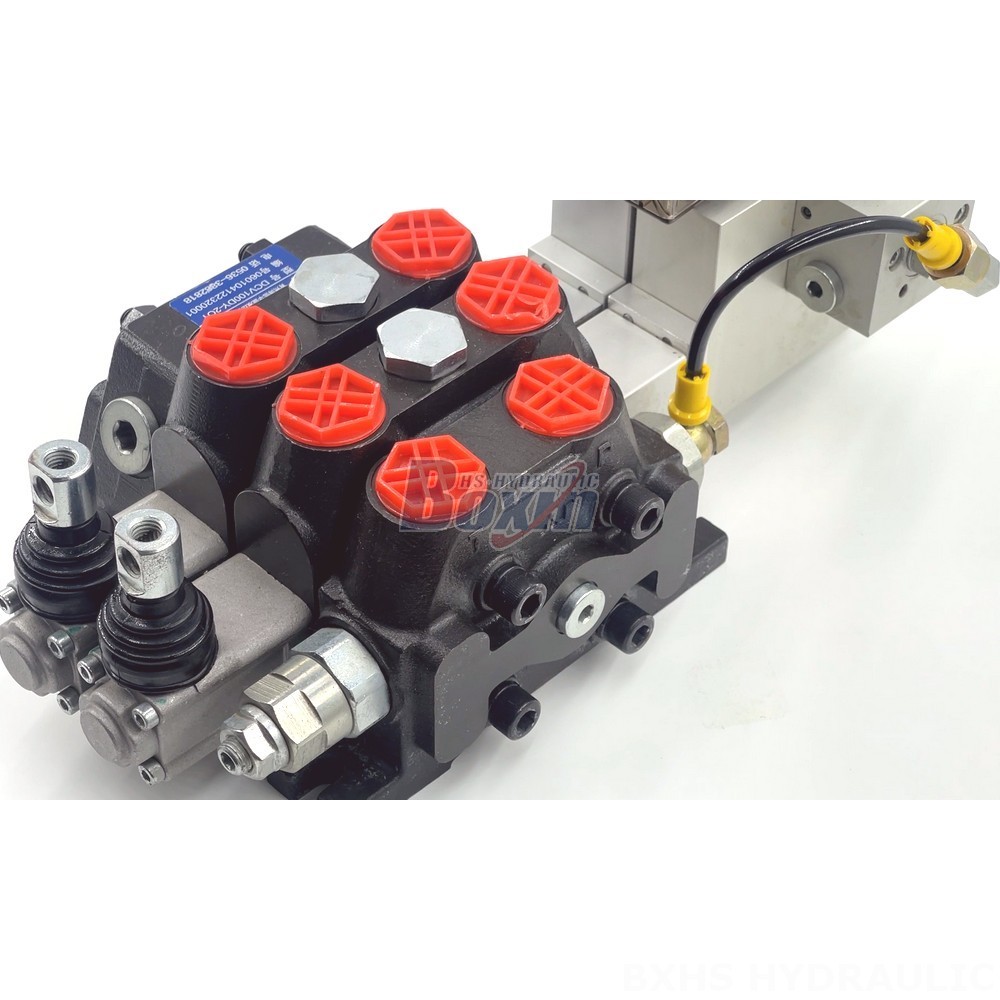Electro Hydraulic Joystick Controls DCV100 Valves: Factory Wholesale Prices and Global Shipping detail image