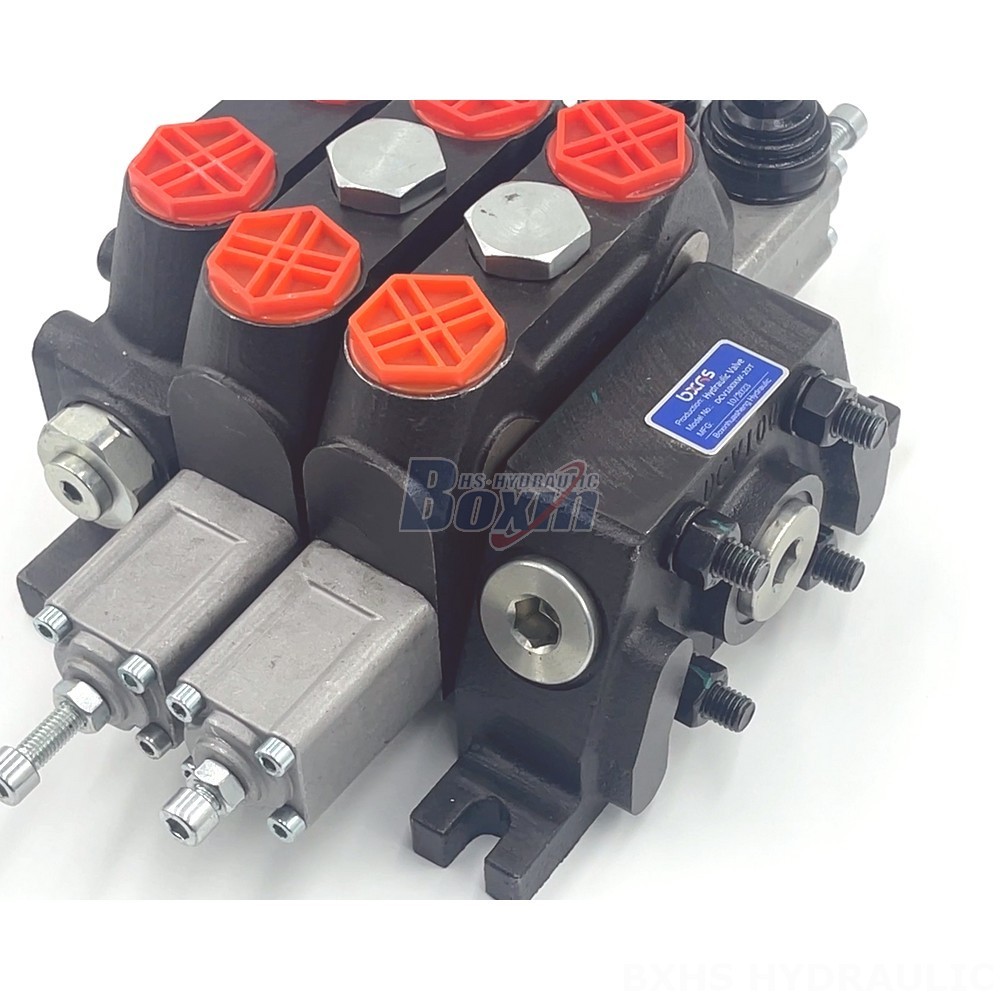 Excavator Hydraulic Valve Manual Sectional Directional Valve - DCV100 Series | Wholesale & OEM detail image