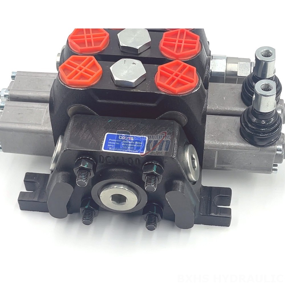 Hydraulic Valve Manual Valve High-Performance DCV100 Valve for Demanding Hydraulic Applications detail image