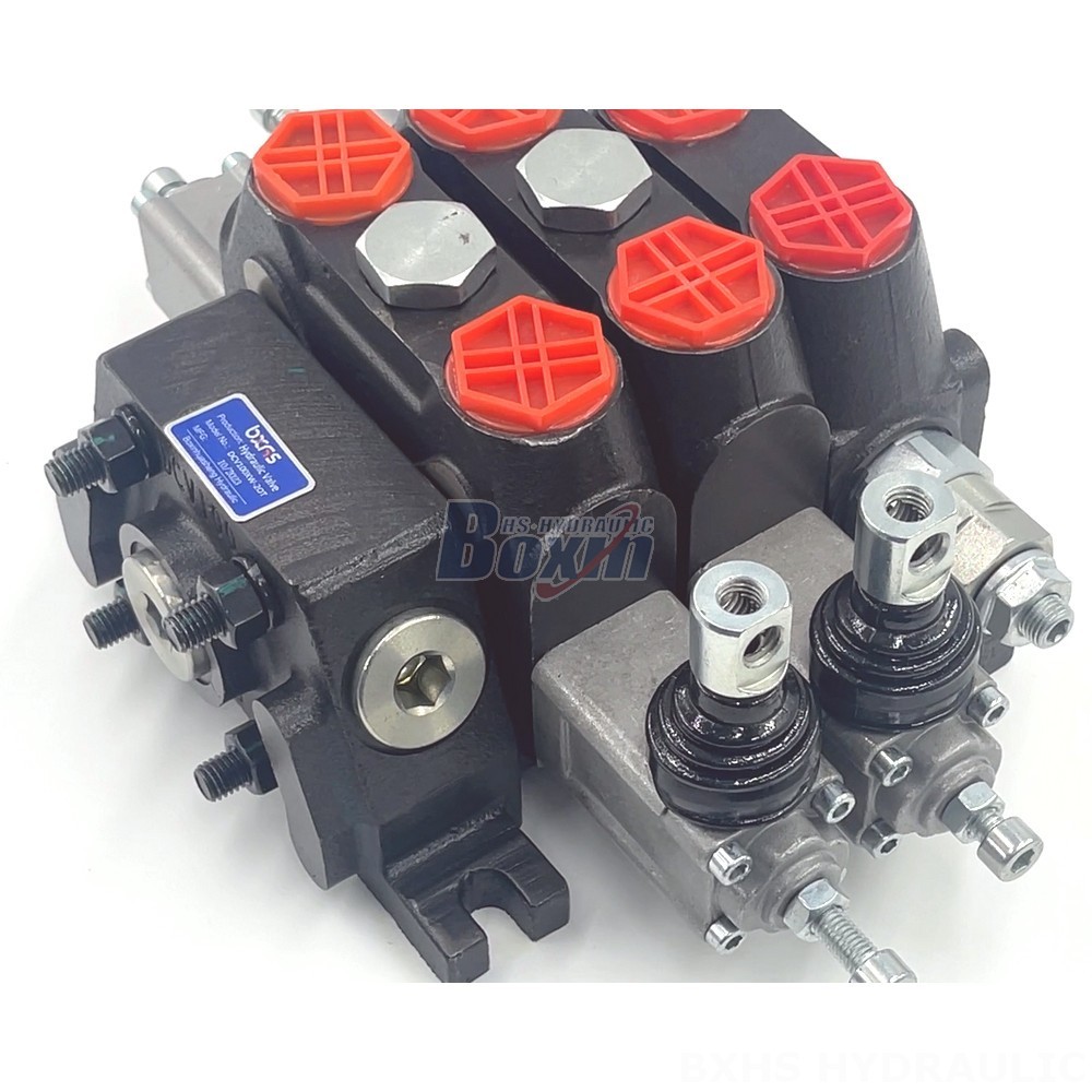 Hydraulic Valve Manual Valve High-Performance DCV100 Valve for Demanding Hydraulic Applications detail image