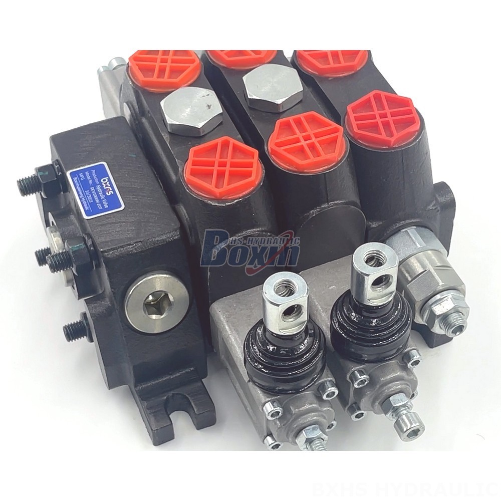2 Spool Hydraulic Valve With Detent DCV100 Directional Valve: Quality, Performance, Reliability detail image