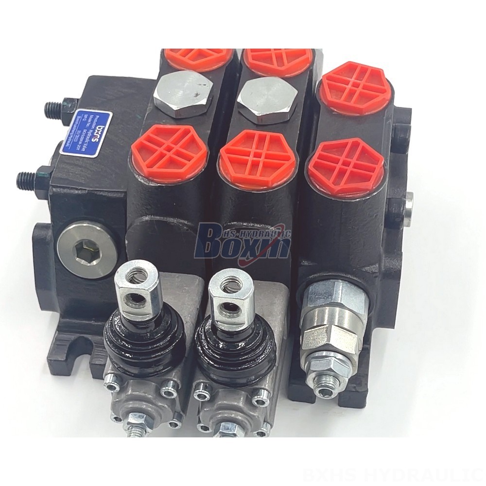 Hydraulic Spool Valve Tailored Hydraulic Control: DCV100 Valves with OEM/ODM & Custom Design detail image