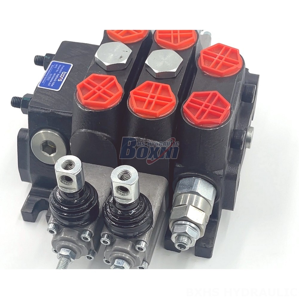 Hydraulic Valve Manual Valve High-Performance DCV100 Valve for Demanding Hydraulic Applications detail image