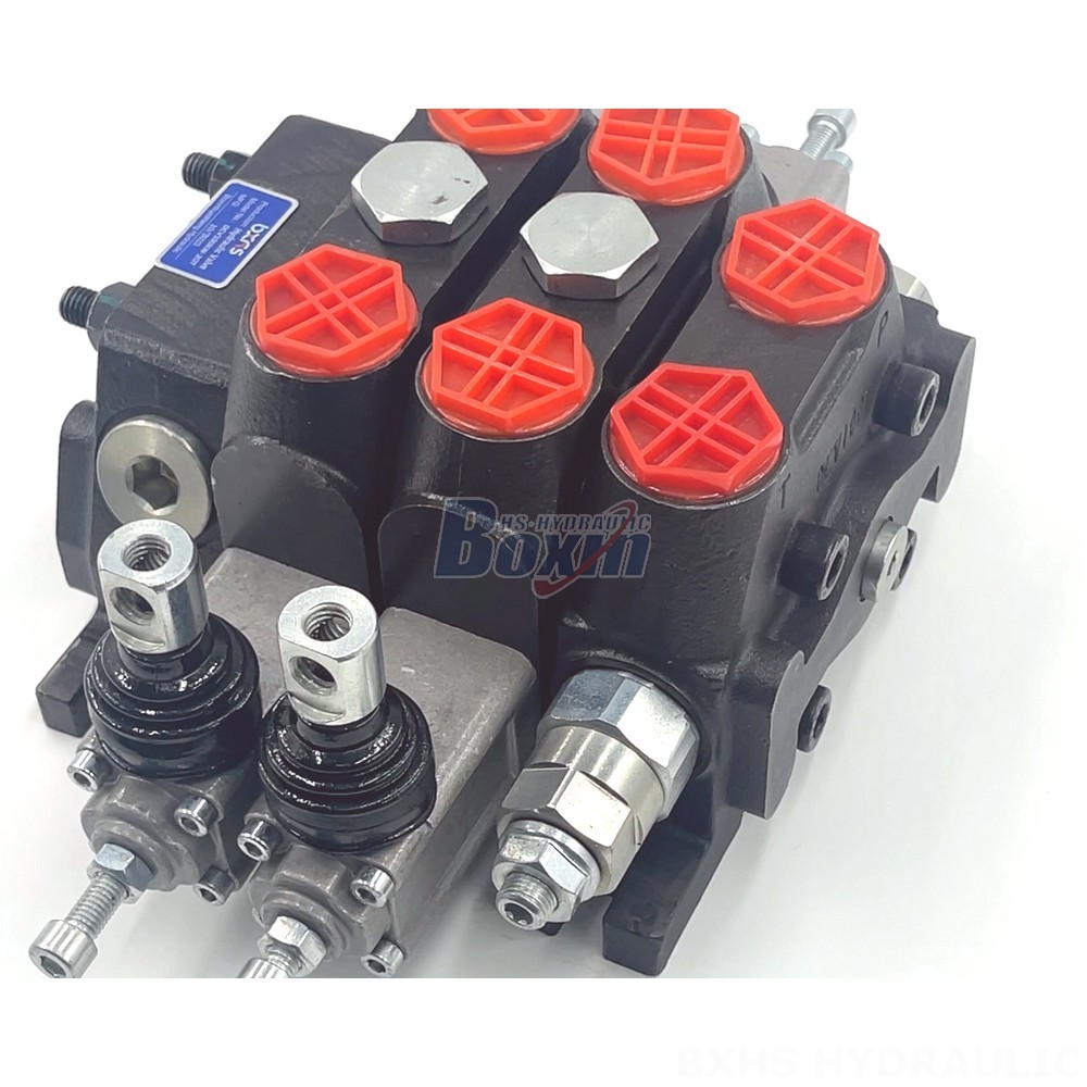 2 Spool Hydraulic Valve With Detent DCV100 Directional Valve: Quality, Performance, Reliability detail image