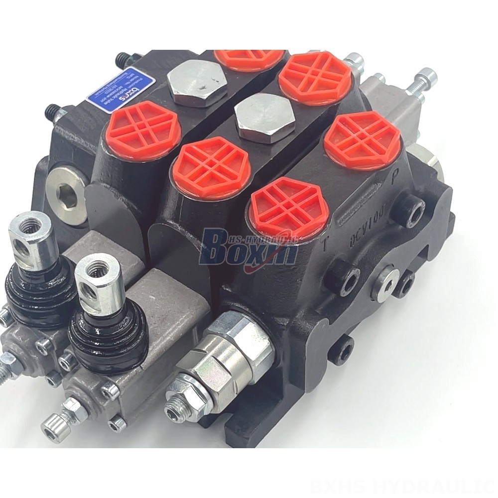 Hydraulic Control Valve Flow Manufacturer of DCV100 Valves: Wholesale & Customization Available detail image