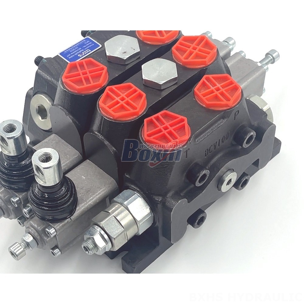 Source Your DCV100 Directional Control Valves from a Trusted Manufacturer detail image