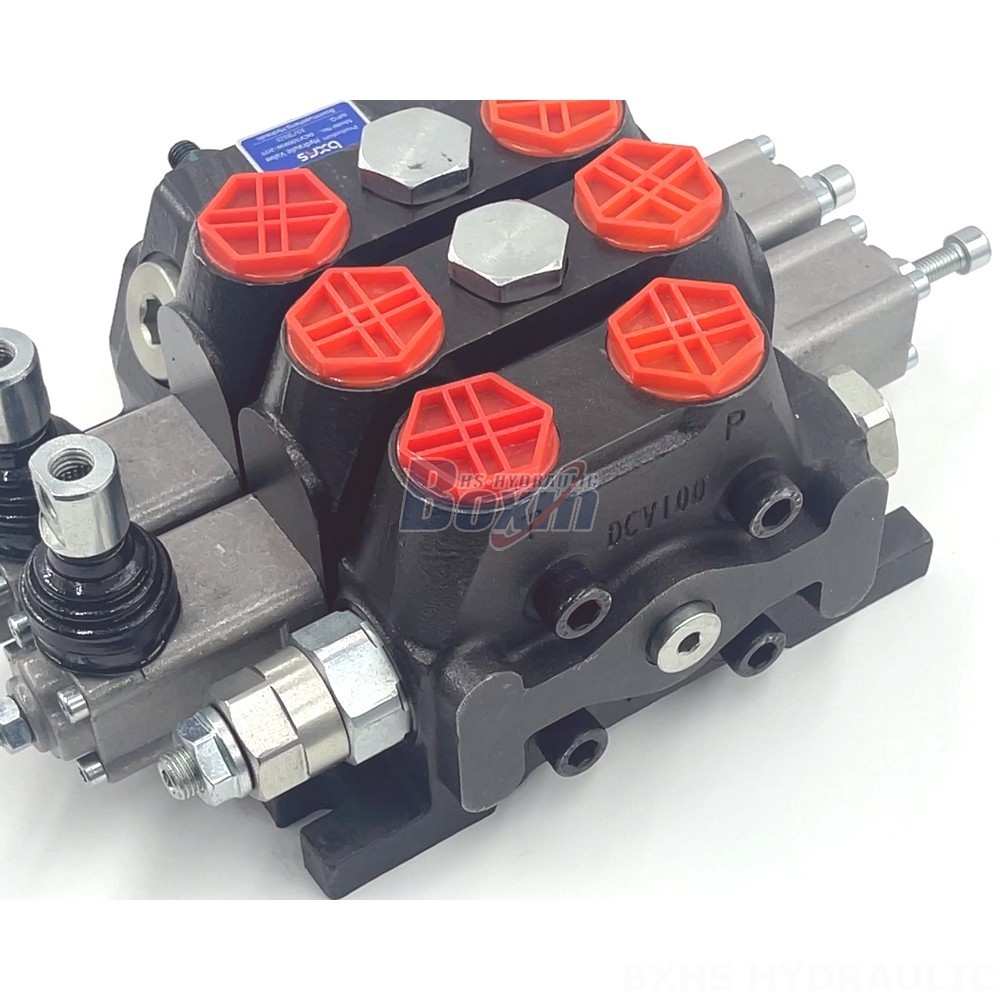Hydraulic Spool Valve Tailored Hydraulic Control: DCV100 Valves with OEM/ODM & Custom Design detail image