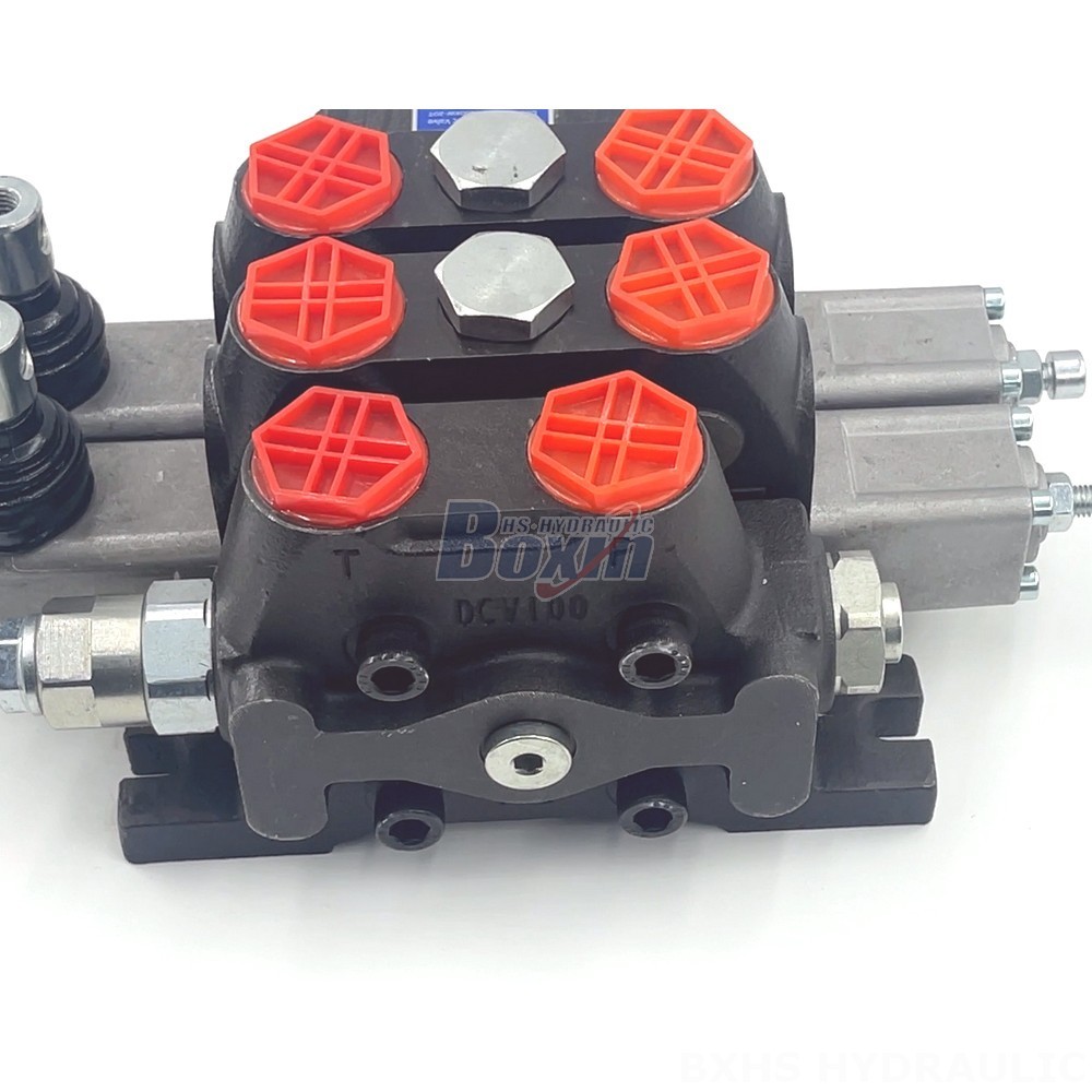 Hydraulic Control Valve Flow Manufacturer of DCV100 Valves: Wholesale & Customization Available detail image