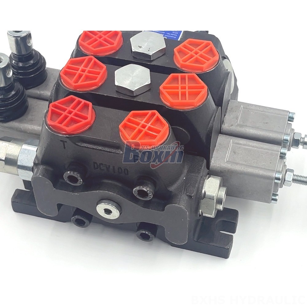 Hydraulic Spool Valve Tailored Hydraulic Control: DCV100 Valves with OEM/ODM & Custom Design detail image