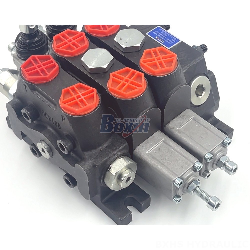 Hydraulic Control Valve Flow Manufacturer of DCV100 Valves: Wholesale & Customization Available detail image