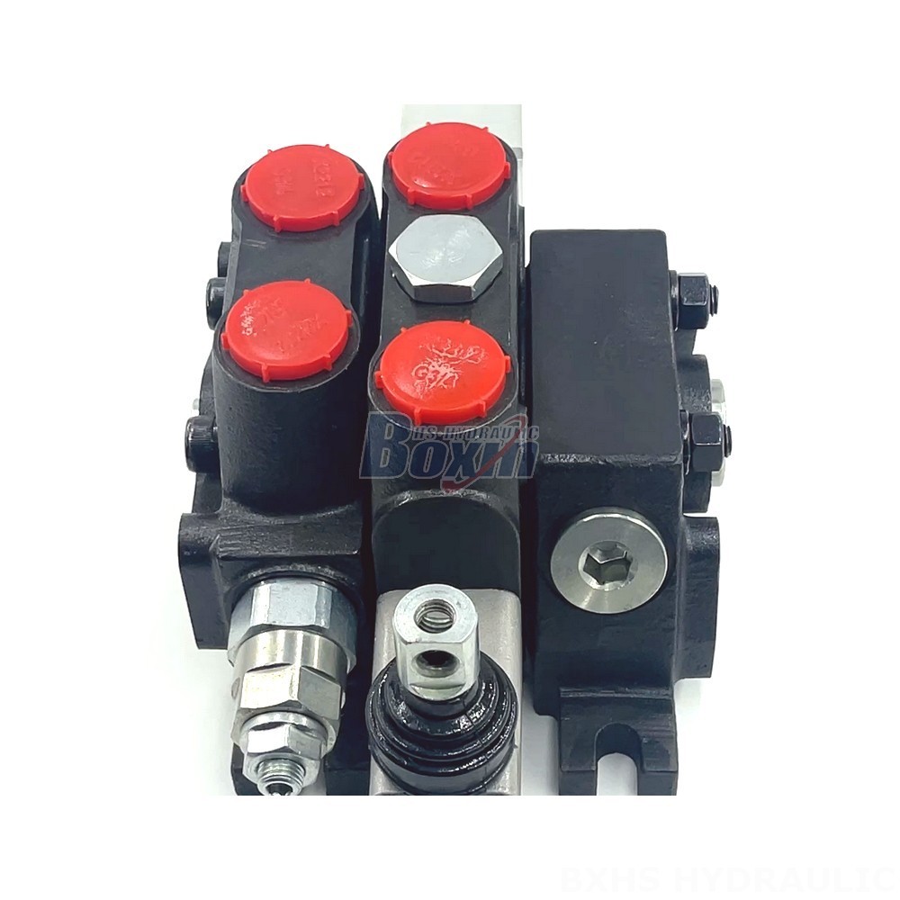 DCV100 Pneumatic 1 Spool Sectional Directional Valve | Manufacturer & Global Supplier detail image