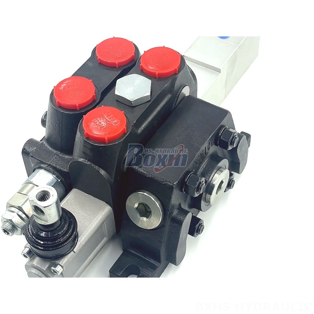 Electric Hydraulic Splitter Valve Sectional Directional Valve - DCV100 Series | Wholesale & OEM detail image