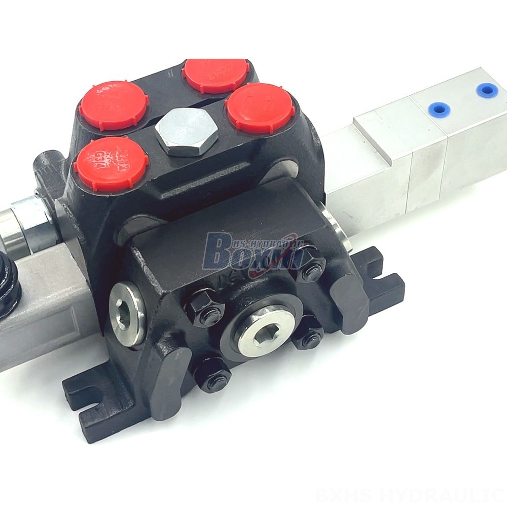 6 Port Diverter Valve 1-Spool Pneumatic Valve | DCV100 Model | Factory Direct & Customizable detail image