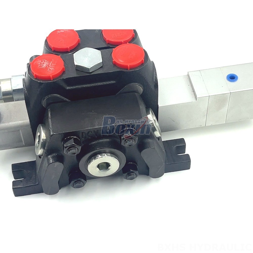 Electric Hydraulic Splitter Valve Sectional Directional Valve - DCV100 Series | Wholesale & OEM detail image