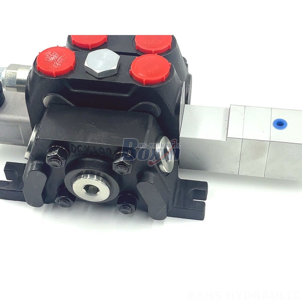 DCV100 Pneumatic 1 Spool Sectional Directional Valve | Manufacturer & Global Supplier detail image