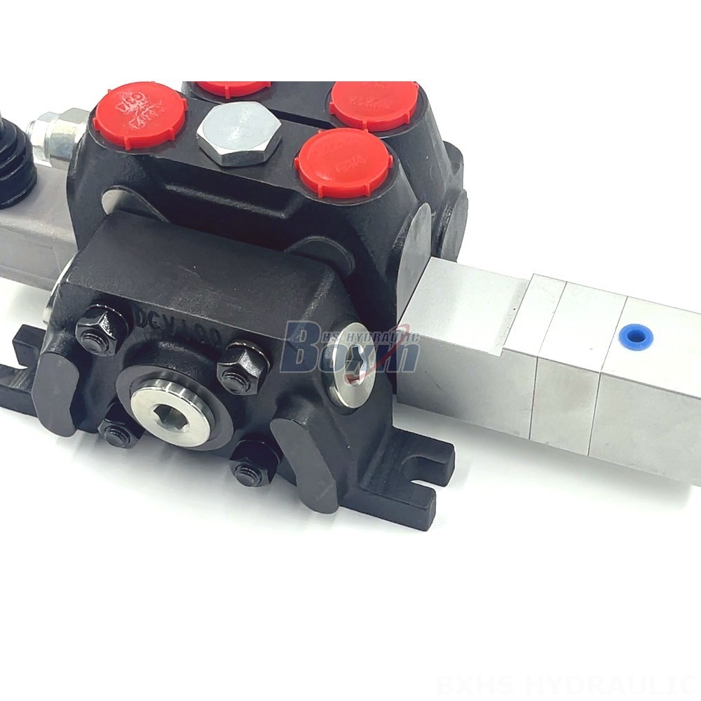 6 Port Diverter Valve 1-Spool Pneumatic Valve | DCV100 Model | Factory Direct & Customizable detail image