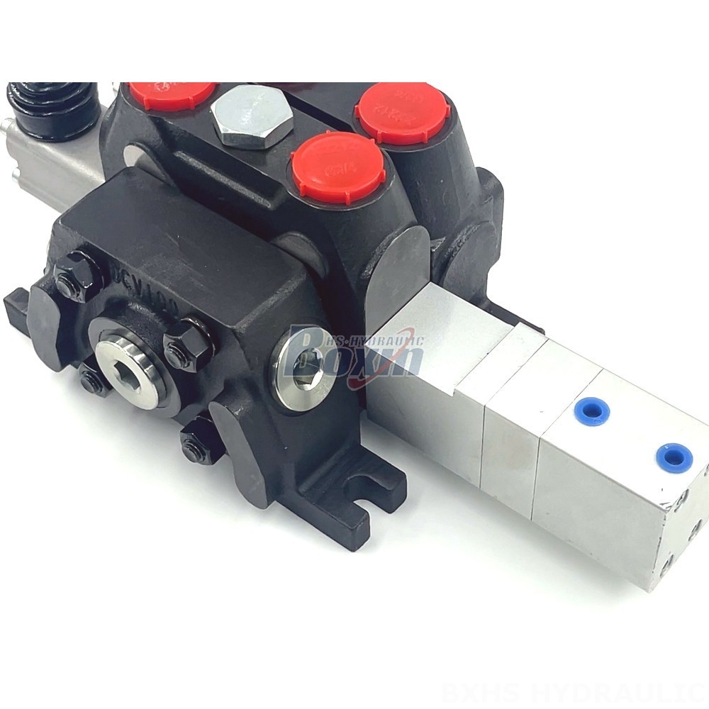 Electric Hydraulic Splitter Valve Sectional Directional Valve - DCV100 Series | Wholesale & OEM detail image