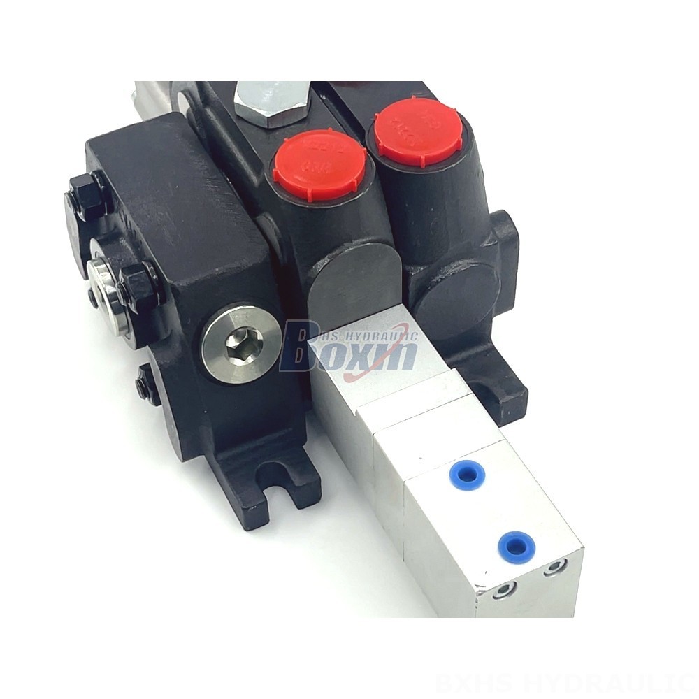 Bespoke Pneumatic Solutions: Customizable DCV100 Directional Control Valves detail image