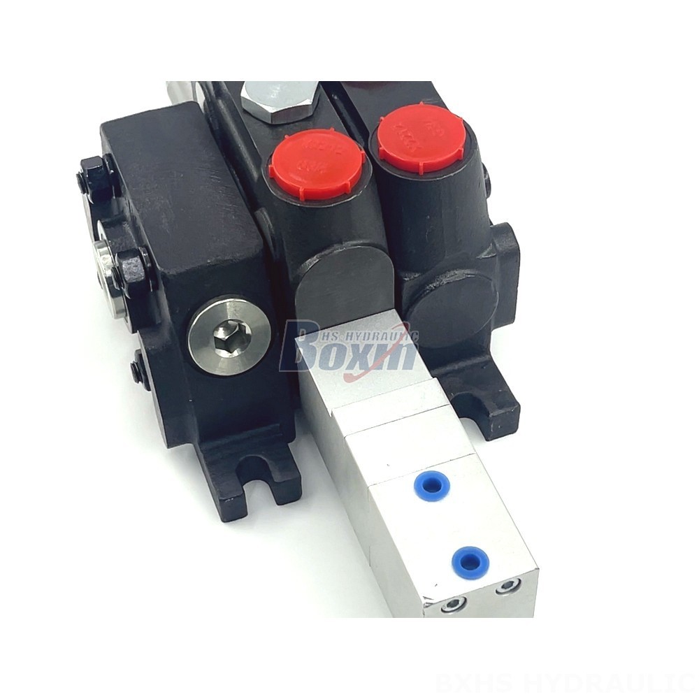 6 Port Diverter Valve 1-Spool Pneumatic Valve | DCV100 Model | Factory Direct & Customizable detail image