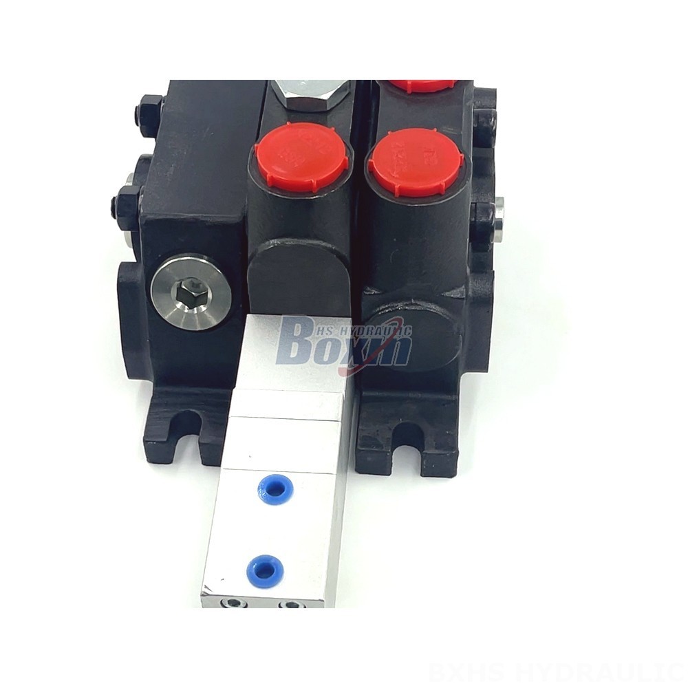 Boxinhuasheng Hydraulic - DCV100 Valve Manufacturer:  Quality and Reliability Guaranteed detail image