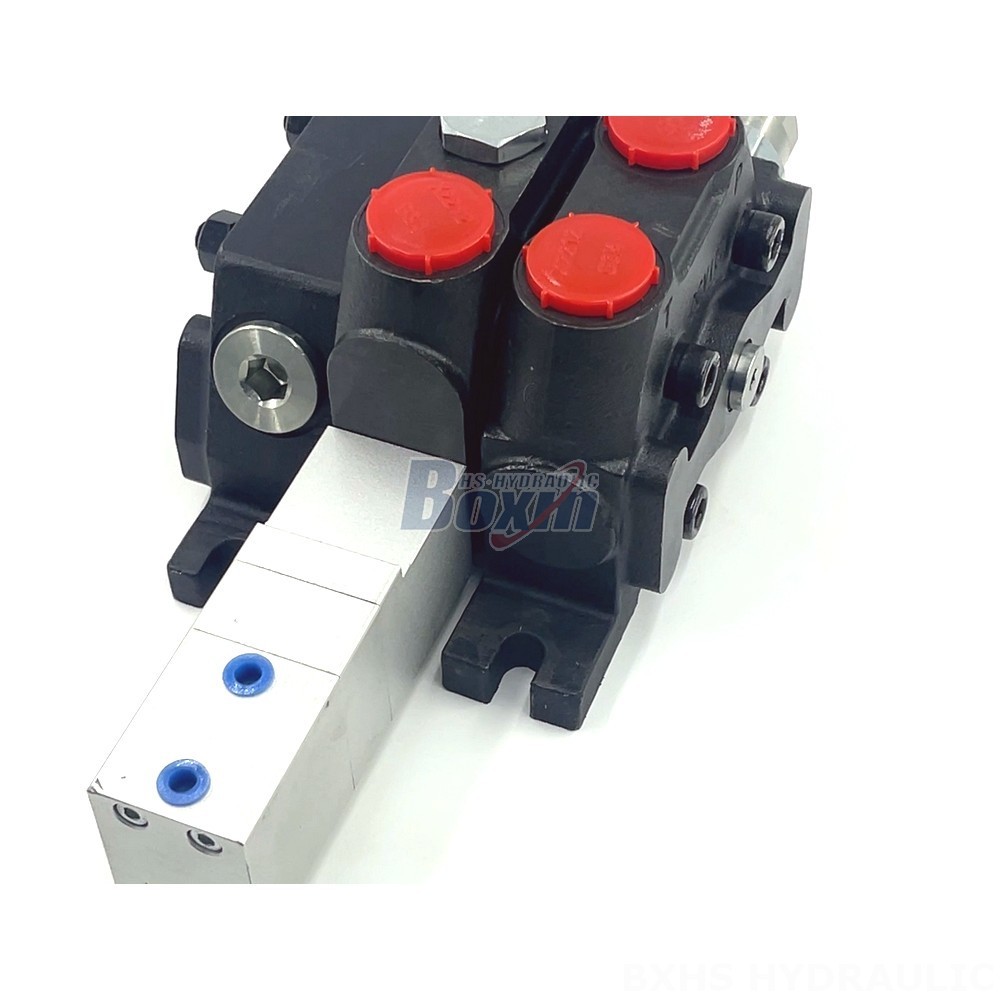 Bespoke Pneumatic Solutions: Customizable DCV100 Directional Control Valves detail image