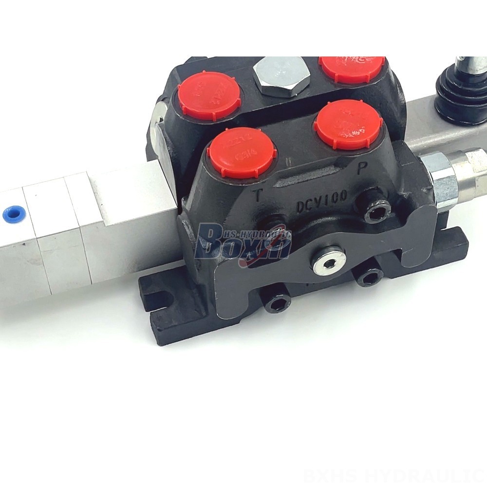 Bespoke Pneumatic Solutions: Customizable DCV100 Directional Control Valves detail image