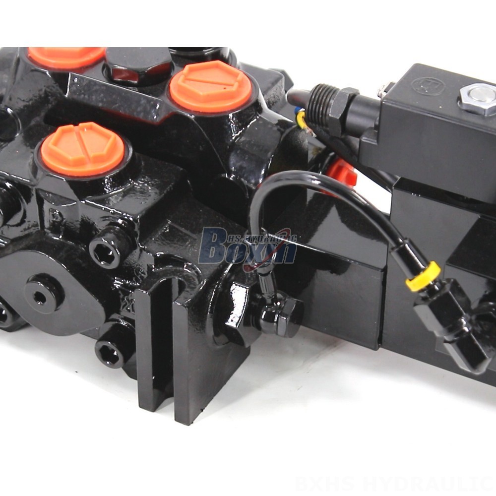 DCV200-FB Electro-Hydraulic Directional Valve: Global Supplier detail image